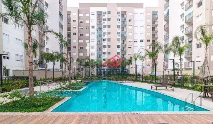 Apartamento com 2 dormitórios à venda, 50 m² por R$ 553.800,00 - Barra Funda - São Paulo/SP