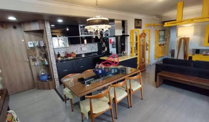 Apartamento com 2 dormitórios à venda, 82 m² por R$ 600.000 - Vila Augusta - Guarulhos/SP