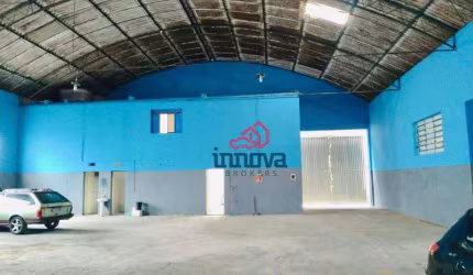 Galpão à venda, 800 m² por R$ 4.000.000 - Cidade Industrial Satélite de São Paulo - Guarulhos/SP