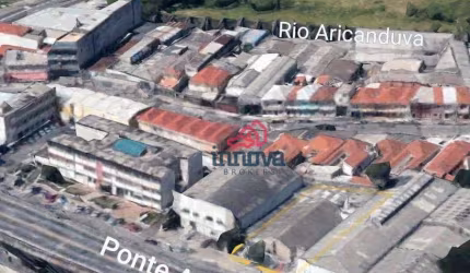 Galpão, 500 m² - venda por R$ 3.000.000 ou aluguel por R$ 20.000/mês - Jardim América da Penha - São Paulo/SP
