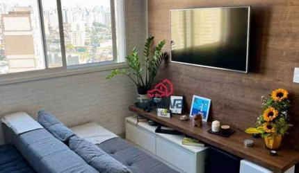 Apartamento com 1 dormitório à venda, 34 m² por R$ 353.000,00 - Cambuci - São Paulo/SP