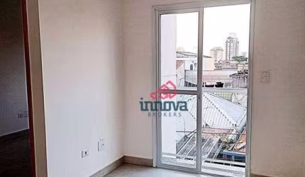 Apartamento com 1 dormitório, 31 m² - venda por R$ 234.300,00 ou aluguel por R$ 1.520,00/mês - Vila Ede - São Paulo/SP