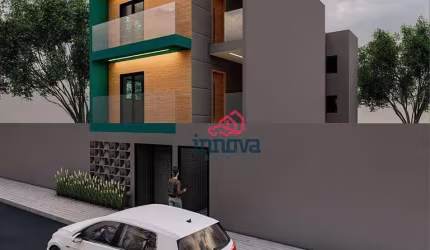 Apartamento com 2 dormitórios à venda, 36 m² por R$ 265.960,00 - Vila Irmãos Arnoni - São Paulo/SP