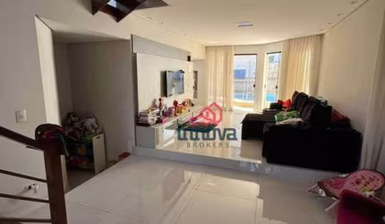 Sobrado com 3 dormitórios à venda, 270 m² por R$ 1.438.000,00 - Jardim Santa Clara - Guarulhos/SP