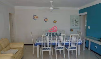 Apartamento com 3 dormitórios à venda, 120 m² por R$ 512.000,00 - Vila Alzira - Guarujá/SP
