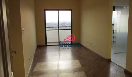Apartamento com 2 dormitórios para alugar, 68 m² por R$ 3.537/mês - Santana - São Paulo/SP