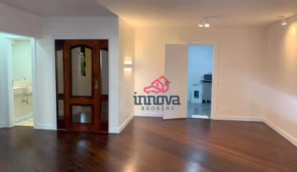 Apartamento com 4 dormitórios para alugar, 143 m² por R$ 6.917,00/mês - Chora Menino - São Paulo/SP