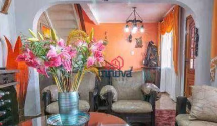 Sobrado com 4 dormitórios - venda por R$ 780.000,00 ou aluguel por R$ 3.800,00/mês - Vila Marina - São Paulo/SP