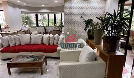 Apartamento com 3 dormitórios à venda, 190 m² por R$ 1.865.000,00 - Jardim Anália Franco - São Paulo/SP