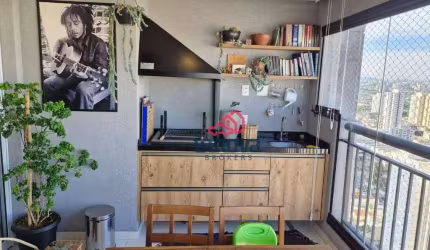 Apartamento com 2 dormitórios à venda, 85 m² por R$ 1.034.000,00 - Parque São Jorge - São Paulo/SP