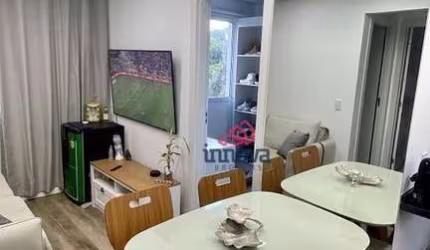 Apartamento com 2 dormitórios à venda, 38 m² por R$ 315.000 - Canindé - São Paulo/SP