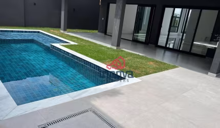 Mansão com 4 dormitórios à venda, 356 m² por R$ 3.850.000 - Residencial Burle Marx - Santana de Parnaíba/SP