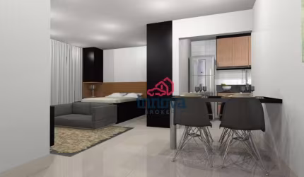 Kitnet com 1 dormitório à venda, 29 m² por R$ 340.500,00 - Santa Teresinha - São Paulo/SP
