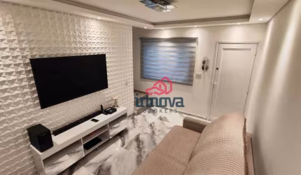 Sobrado com 2 dormitórios à venda por R$ 550.000,00 - Vila Nivi - São Paulo/SP