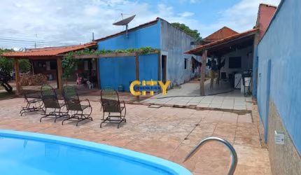Vende-se Casa em Santo Antônio do Leverger
