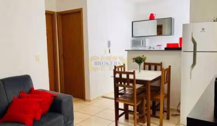 Vende-se Apartamento Mobiliado Condomínio Chapada dos Sabias