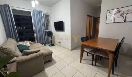 Vende-se Apartamento Mobiliado Parque Residencial Beira Rio