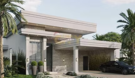 Vende-se Casa Térrea Estilo Neoclássico Condomínio Florais da Mata
