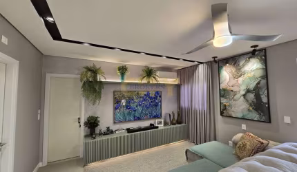 Vende-se Apartamento Mobiliado Edifício Bravie - Plaenge