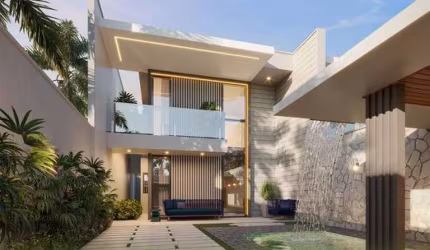 Casa a Venda com 04 Suítes no Oliva Residence Bairro Jardim das Oliveiras - Ceará