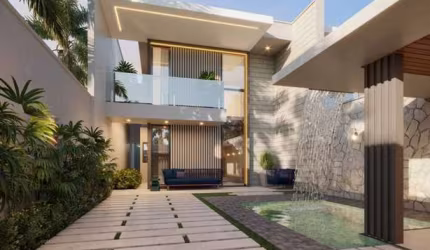 Casa Duplex a Venda com 03 Suítes Liberty Unique em Eusébio- Ceará