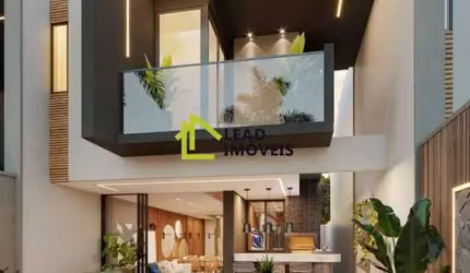 Casas Duplex a Venda com 04 Suítes Jazz Exclusive em Eusébio-Ceará