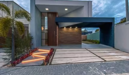 Casa a Venda Plana com 03 Suítes Amazon Prime em Aquiraz - Ceará