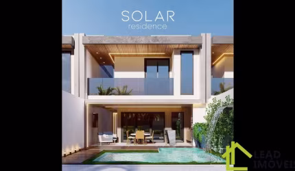 Casa Duplex Solta a Venda com 03 Suítes no Solar Residence no Eusébio-Ceará