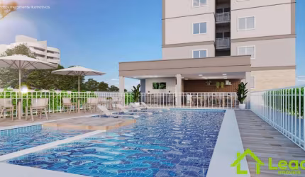 Apartamento a Venda 02 Quartos Alegrare Bairro José de Alencar em Fortaleza- Ceará