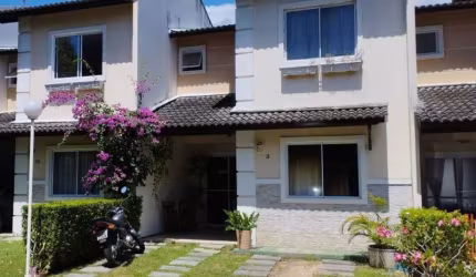 Casa Duplex a Venda com 01 Suíte em Aquiraz - Ceará