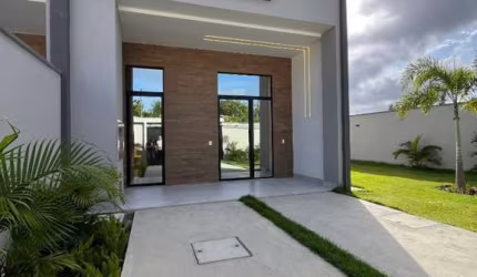 Casa a Venda Plana no Morada dos Pássaros em Eusébio- Ceará