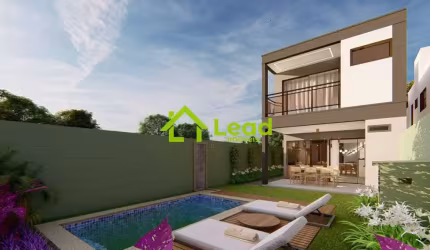 Casa Duplex 03 Quartos á Venda Alameda Santa Cecilia em Eusébio- Ceará