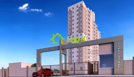 Apartamento a Venda com 02 Quartos no Torre Mar em Fortaleza- Ceará
