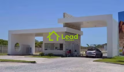 Lote de Repasse 340m² no Costa Del Mare a 02 minutos de Canoa Quebrada - Ceará