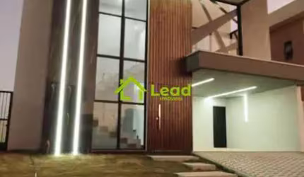 Casa Duplex a Venda com 04 Suítes na Cidade Alpha Terras IIII em Eusébio- Ceará
