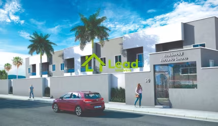 Apartamento a Venda com 02 Quartos Residencial Recanto Sereno no Aquiraz- Ceará