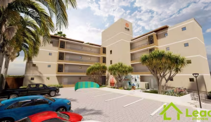 Apartamento a Venda com 02 Quartos (1 Suíte) no Wave Cumbuco a partir de 66m2 Caucaia- Ceará