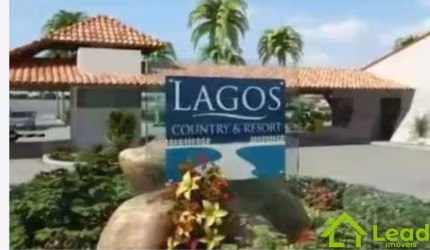 Lote Grande de 1.128,19m² a Venda no Lagos Country Cascavel- Ceará