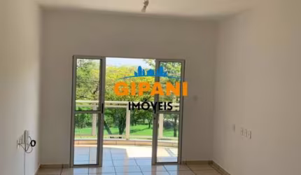 Apartamento 02 dormitórios Sala com Sacada com Vista para área verde Bairro Nova Jaguariúna