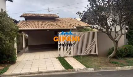Casa Térrea 03 dormitórios com área Gourmet Condomínio Primavera em Jaguariúna