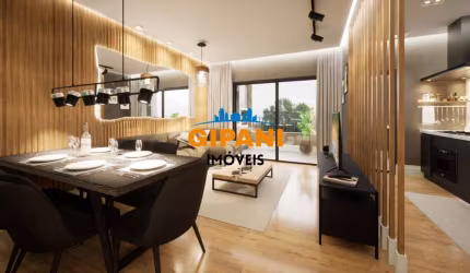 Apartamento com 1 quarto à venda no Jardim São João, Jaguariúna , 49 m2