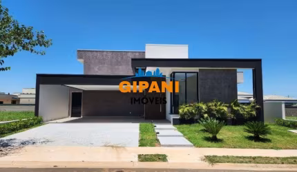 Imperdível! Casa à venda em Jaguariúna- Condominio Tamboré : 3 quartos, 3 suítes, 3 salas, 3 banheiros, 4 vagas, 254m².