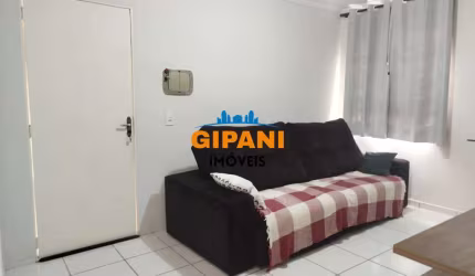Apartamento à venda em Jaguariúna-SP, Jardim Cruzeiro do Sul: 2 quartos, sala, banheiro, 46,35 m² de área
