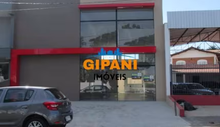 SALÃO COMERCIAL NOVO 250 m² GIPANI IMÓVEIS ALUGA EM JAGUARIUNA