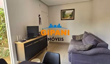 Apartamento à venda em Jaguariúna-SP, Recanto Camanducaia: 2 quartos, 1 sala, 1 banheiro, 52m² de área