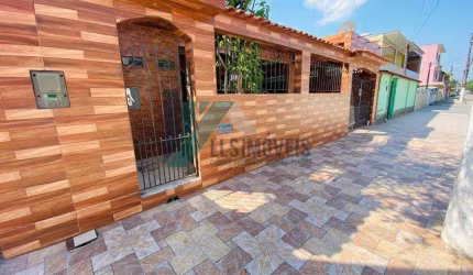 Casa 3 dormitórios para Venda em Duque de Caxias, Parque Nova Esperança, 3 dormitórios, 2 banheiros, 2 vagas