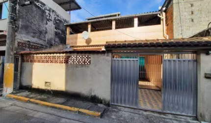 Casa para Venda em Duque de Caxias, Parque da Conquista, 2 dormitórios, 1 suíte, 1 banheiro, 1 vaga