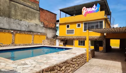 Casa 4 dormitórios ou + para Venda em Duque de Caxias, Parque Esperança, 5 dormitórios, 1 suíte, 5 banheiros, 3 vagas