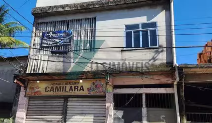 Casa / Sobrado para Venda em Duque de Caxias, Jardim Vila Nova, 2 dormitórios, 1 banheiro