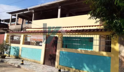 Casa para Venda em Duque de Caxias, Jardim Vila Nova, 2 dormitórios, 1 banheiro